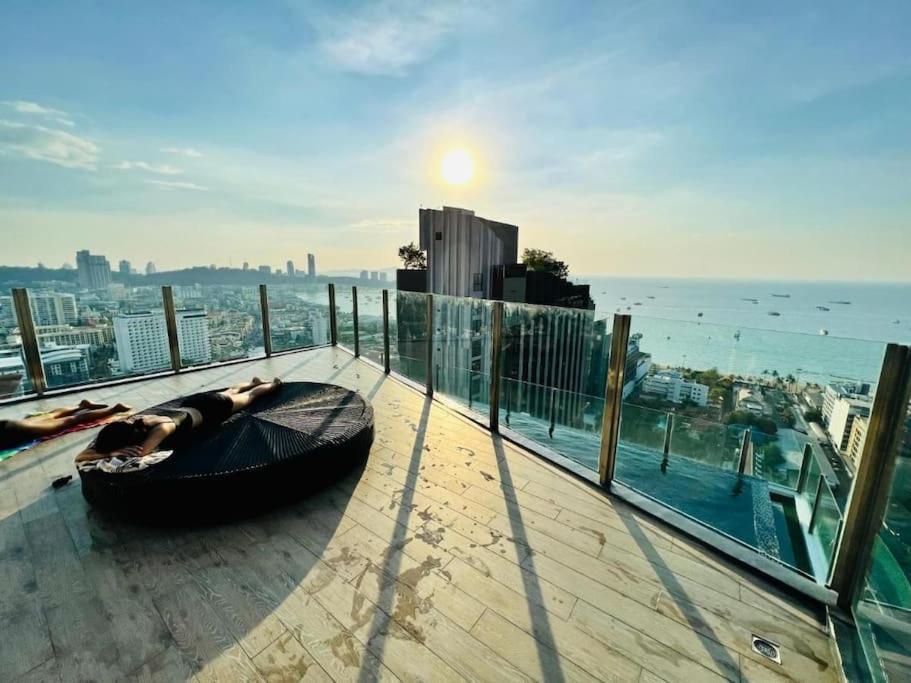 Sea View & Infinity Pool Best Of Pattaja Kültér fotó