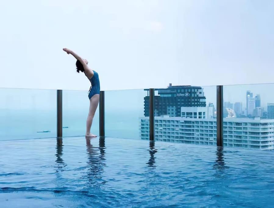 Sea View & Infinity Pool Best Of Pattaja Kültér fotó