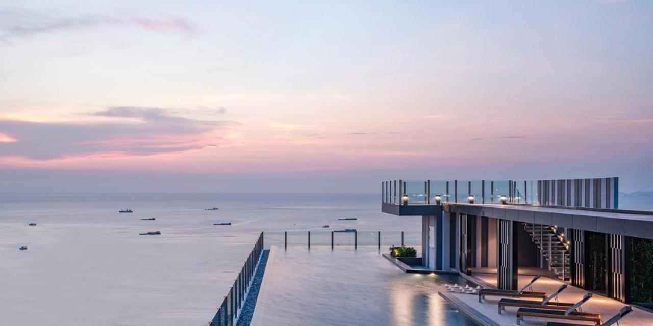 Sea View & Infinity Pool Best Of Pattaja Kültér fotó