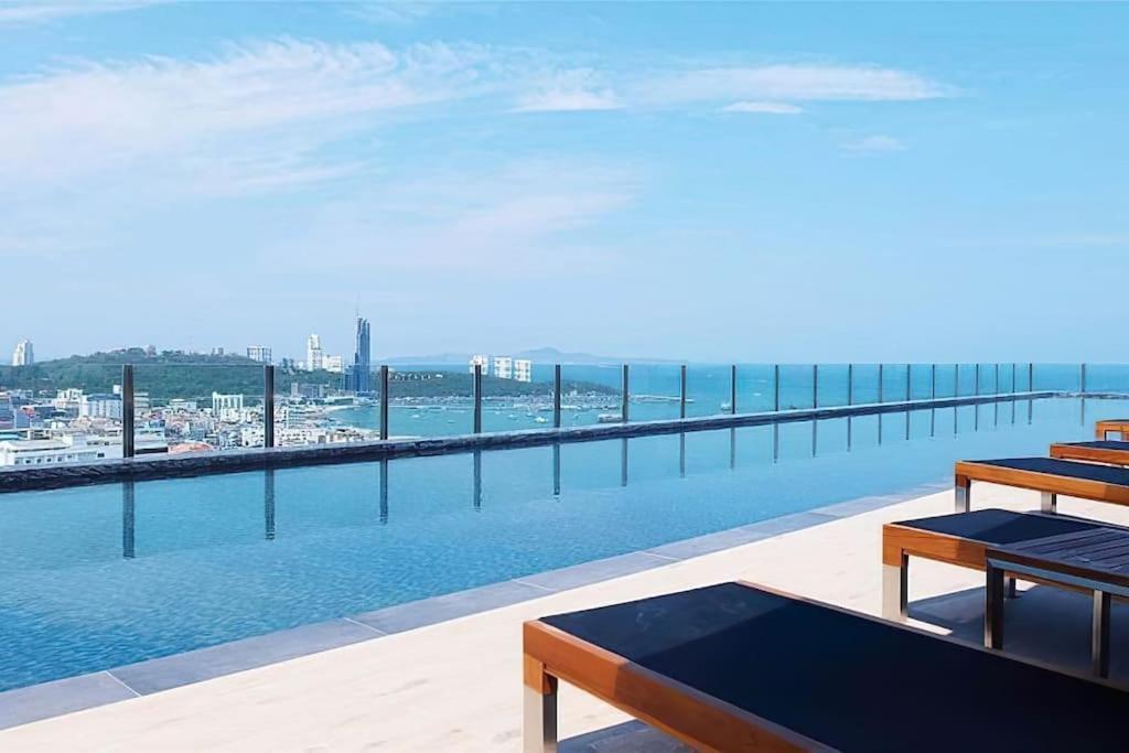 Sea View & Infinity Pool Best Of Pattaja Kültér fotó
