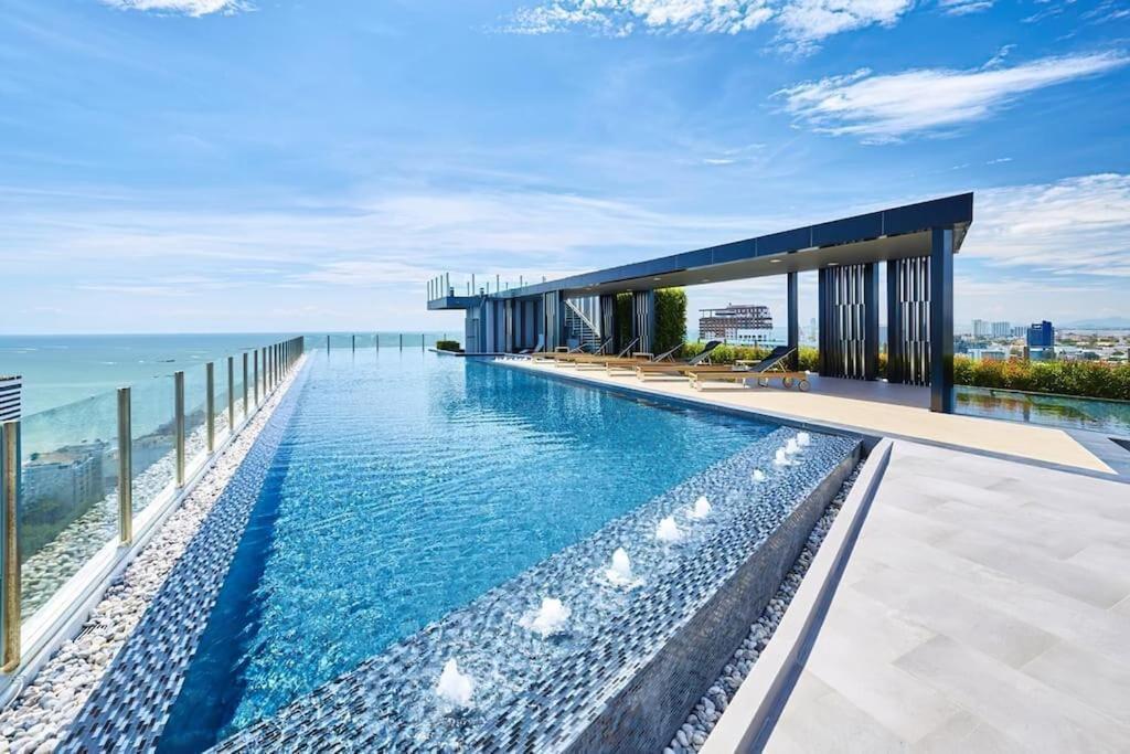 Sea View & Infinity Pool Best Of Pattaja Kültér fotó